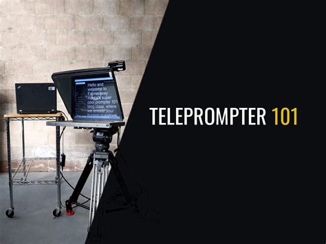 The Magic xue Teleprompter: Empowering Actors on Set